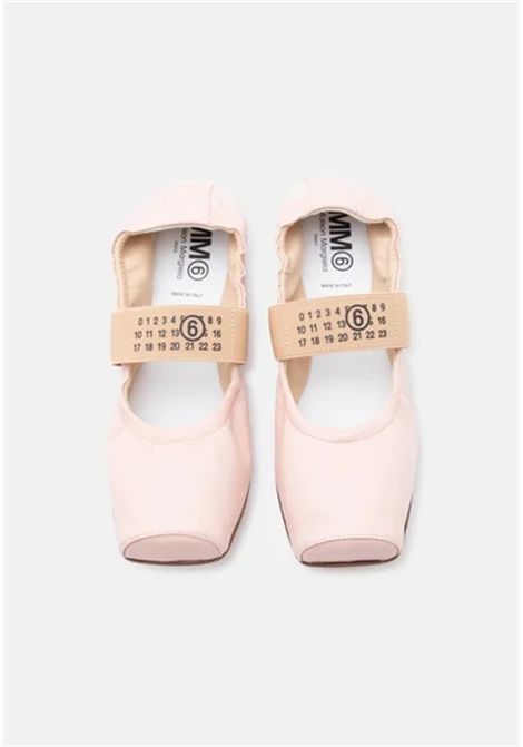 Ballerine con logo MM6 KIDS MAISON MARGIELA | 823963